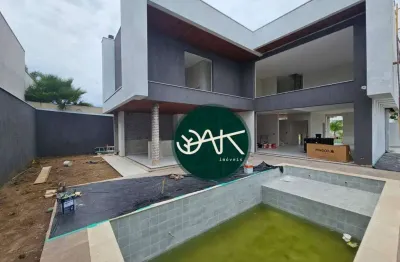 Casa com 4 dormitórios à venda, 440 m² por r$ 4.100.000,00 - condomínio residencial alphaville ii - são josé dos campos/sp
