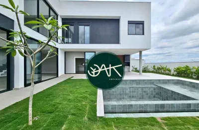 Casa com 5 dormitórios à venda, 390 m² por r$ 4.500.000,00 - condomínio residencial alphaville i - são josé dos campos/sp