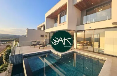 Casa com 4 dormitórios, 470 m² - venda por r$ 5.000.000,00 ou aluguel por r$ 26.050,00/mês - condomínio residencial alphaville ii - são josé dos campos/sp