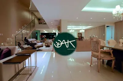 Casa com 4 dormitórios à venda, 460 m² por r$ 4.500.000,00 - jardim do golfe - são josé dos campos/sp