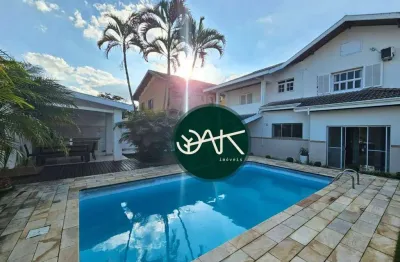 Casa com 4 dormitórios, 274 m² - venda por r$ 3.000.000,00 ou aluguel por r$ 15.980,00/mês - condomínio esplanada do sol - são josé dos campos/sp