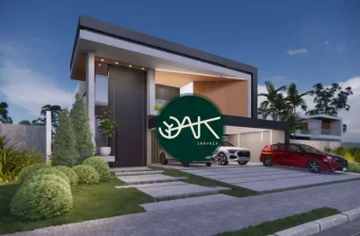 Casa com 4 dormitórios à venda, 520 m² por r$ 5.700.000,00 - urbanova - são josé dos campos/sp