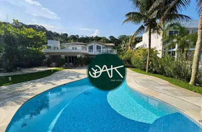 Casa com 6 dormitórios à venda, 573 m² por r$ 9.500.000,00 - massaguaçu - caraguatatuba/sp