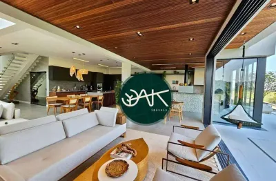 Casa com 5 dormitórios à venda, 480 m² por r$ 5.200.000,00 - condomínio residencial alphaville ii - são josé dos campos/sp