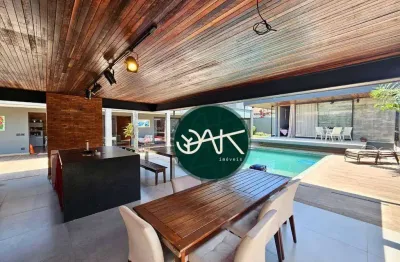 Casa com 4 dormitórios à venda, 550 m² por r$ 3.000.000,00 - s camburi - são sebastião/sp