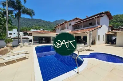 Casa com 6 dormitórios à venda, 462 m² por r$ 3.000.000,00 - r d moullin - são sebastião/sp
