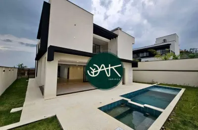 Casa com 4 dormitórios à venda, 319 m² por r$ 3.200.000,00 - condomínio residencial alphaville ii - são josé dos campos/sp