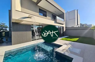 Casa com 5 dormitórios à venda, 426 m² por r$ 4.300.000,00 - condomínio residencial alphaville ii - são josé dos campos/sp
