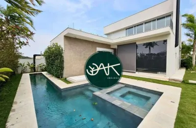 Casa com 4 dormitórios à venda, 416 m² por r$ 4.600.000,00 - condomínio residencial alphaville ii - são josé dos campos/sp