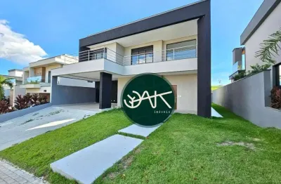Casa com 4 dormitórios à venda, 350 m² por r$ 2.500.000,00 - condomínio residencial monaco - são josé dos campos/sp