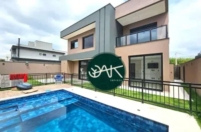 Casa com 4 dormitórios à venda, 350 m² por r$ 3.300.000,00 - condomínio vivant urbanova - são josé dos campos/sp