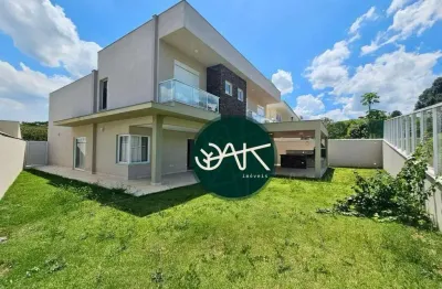 Casa com 5 dormitórios, 390 m² - venda por r$ 3.800.000,00 ou aluguel por r$ 16.000,00/mês - urbanova - são josé dos campos/sp