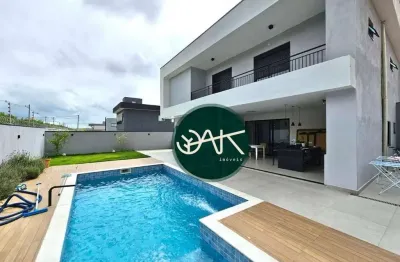 Casa com 5 dormitórios à venda, 350 m² por r$ 2.500.000,00 - vivant - são josé dos campos/sp