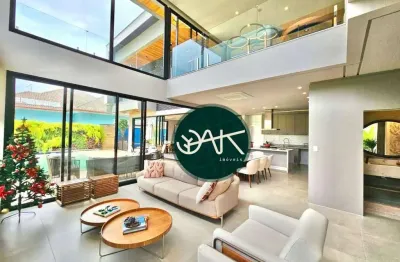 Casa com 5 dormitórios à venda, 430 m² por r$ 4.200.000,00 - urbanova - são josé dos campos/sp