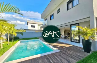 Casa com 4 dormitórios à venda, 280 m² por r$ 2.550.000,00 - condomínio residencial monaco - são josé dos campos/sp