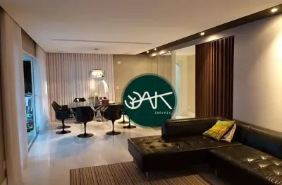 Apartamento com 4 dormitórios à venda, 233 m² por r$ 2.800.000 - jardim aquarius - são josé dos campos/sp