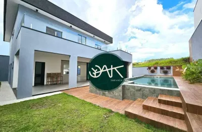Casa com 5 dormitórios à venda, 355 m² por r$ 2.690.000,00 - condomínio residencial monaco - são josé dos campos/sp