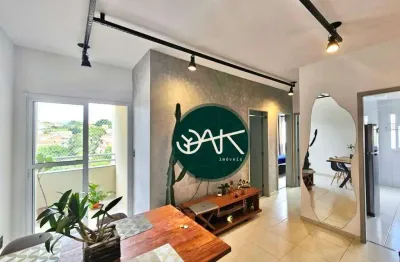 Apartamento com 2 dormitórios à venda, 54 m² por r$ 390.000,00 - jardim oriente - são josé dos campos/sp