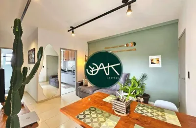Apartamento com 2 dormitórios à venda, 54 m² por r$ 380.000,00 - bosque dos eucaliptos - são josé dos campos/sp