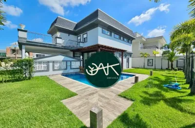 Casa com 4 dormitórios à venda, 400 m² por r$ 6.000.000,00 - jardim do golfe - são josé dos campos/sp