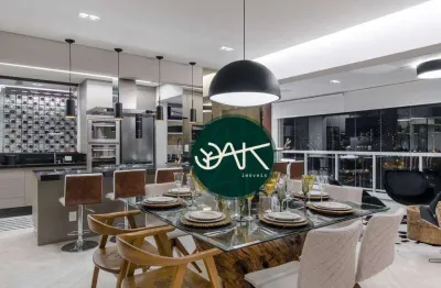 Apartamento com 2 dormitórios à venda, 147 m² por r$ 2.130.000,00 - condomínio celebrity vila ema - são josé dos campos/sp