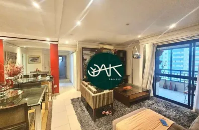 Apartamento com 3 dormitórios à venda, 110 m² por r$ 930.000,00 - parque residencial aquarius - são josé dos campos/sp