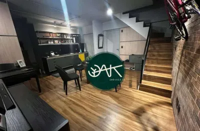 Cobertura com 2 dormitórios à venda, 142 m² por r$ 1.350.000 - urbanova - são josé dos campos/sp