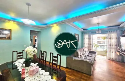 Apartamento com 4 dormitórios à venda, 107 m² por r$ 722.000,00 - floradas de são josé - são josé dos campos/sp