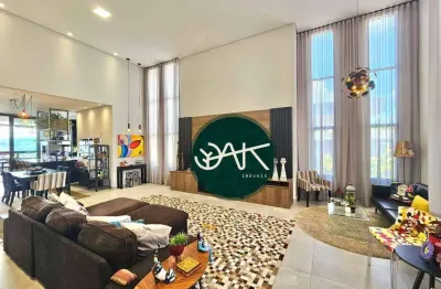 Casa com 3 dormitórios à venda, 227 m² por r$ 2.850.000,00 - condomínio residencial alphaville i - são josé dos campos/sp