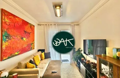 Apartamento com 2 dormitórios à venda, 64 m² por r$ 680.000,00 - jardim aquarius - são josé dos campos/sp
