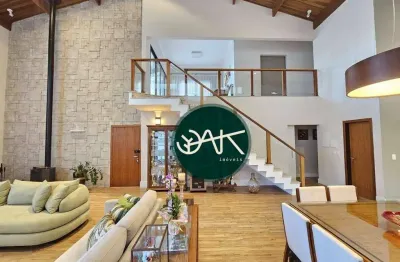 Casa com 4 dormitórios à venda, 343 m² por r$ 2.700.000,00 - condomínio residencial jaguary - são josé dos campos/sp
