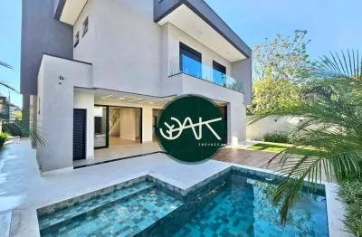 Casa com 4 dormitórios à venda, 402 m² por r$ 5.050.000,00 - jardim do golfe - são josé dos campos/sp
