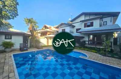 Casa com 4 dormitórios, 400 m² - venda por r$ 2.300.000,00 ou aluguel por r$ 11.280,00/mês - jardim aquarius - são josé dos campos/sp