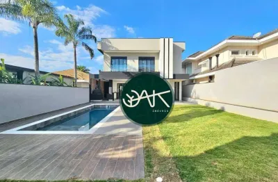 Casa com 4 dormitórios à venda, 367 m² por r$ 3.250.000,00 - condomínio altos da serra v - são josé dos campos/sp