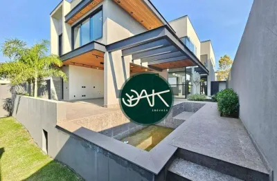 Casa com 5 dormitórios à venda, 477 m² por r$ 4.900.000 - condomínio residencial alphaville ii - são josé dos campos/sp