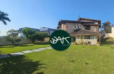 Casa com 4 dormitórios à venda, 380 m² por r$ 2.300.000,00 - condomínio mirante do vale - jacareí/sp