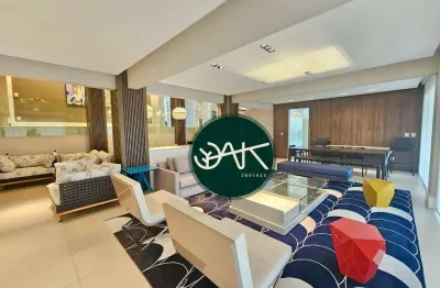 Casa com 4 dormitórios para alugar, 500 m² por r$ 25.000,00/mês - chácara dos eucalíptos - são josé dos campos/sp