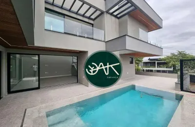 Casa com 4 dormitórios à venda, 461 m² por r$ 5.500.000,00 - condomínio residencial alphaville ii - são josé dos campos/sp