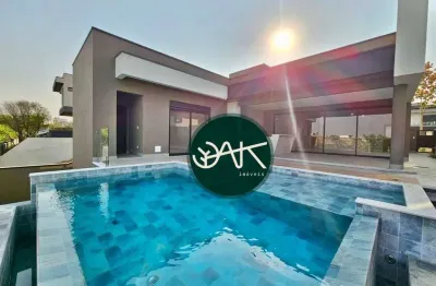 Casa com 4 dormitórios à venda, 278 m² por r$ 3.300.000,00 - condomínio residencial alphaville ii - são josé dos campos/sp