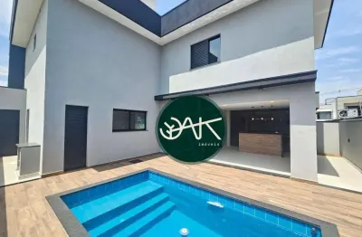 Casa com 3 dormitórios à venda, 233 m² por r$ 1.650.000 - condomínio reserva rudá - são josé dos campos/sp