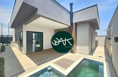 Casa com 3 dormitórios à venda, 152 m² por r$ 1.280.000,00 - condomínio reserva rudá - são josé dos campos/sp