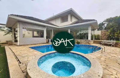 Casa com 4 dormitórios para alugar, 500 m² por r$ 12.900/mês - condominio residencial mirante do vale - jacareí/sp