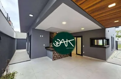 Casa com 3 dormitórios à venda, 174 m² por r$ 1.390.000 - condomínio reserva aruanã - são josé dos campos/sp
