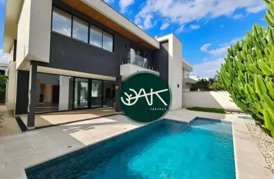 Casa com 5 dormitórios à venda, 405 m² por r$ 4.350.000 - jardim do golfe - são josé dos campos/sp