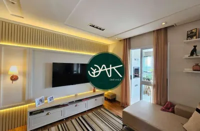 Apartamento com 3 dormitórios à venda, 112 m² por r$ 980.000,00 - floradas de são josé - são josé dos campos/sp