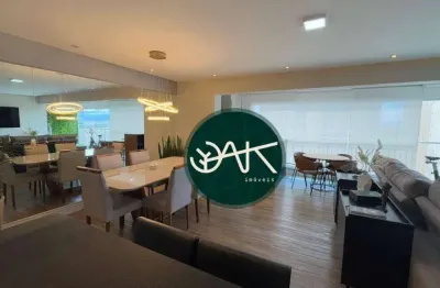 Apartamento com 3 dormitórios à venda, 131 m² por r$ 1.590.000,00 - splendor blue - são josé dos campos/sp