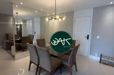 Apartamento com 2 dormitórios à venda, 90 m² por r$ 1.150.000,00 - pátio condomínio club - são josé dos campos/sp