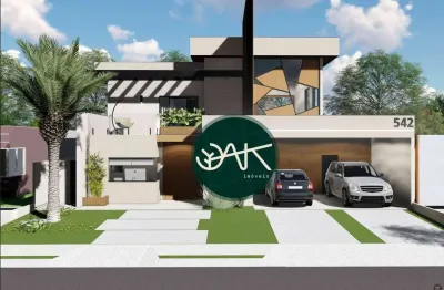 Casa com 3 dormitórios, 320 m² - venda por r$ 2.600.000,00 ou aluguel por r$ 13.175,00/mês - condomínio vivant urbanova - são josé dos campos/sp