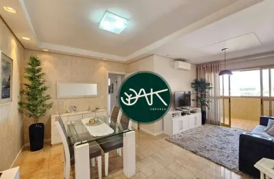 Apartamento com 3 dormitórios à venda, 111 m² por r$ 1.090.000,00 - jardim aquarius - são josé dos campos/sp