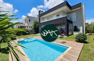 Casa com 4 dormitórios à venda, 330 m² por r$ 4.000.000,00 - condomínio residencial alphaville ii - são josé dos campos/sp